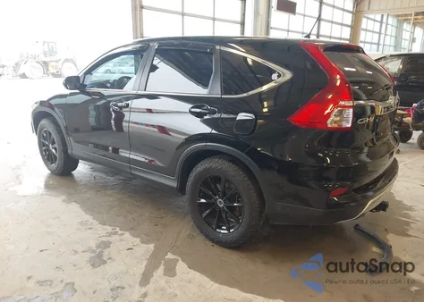2016 Honda Cr-V Ex из США, поврежденный, VIN 5J6RM4H55GL016281